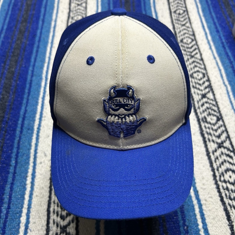 Duke Blue Devils 100th Anniversary Snapback Hat Bull City Melonwear Ltd Edition